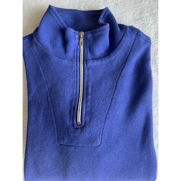 Faherty Tommy Bahama Men's Long Sleeve Cotton Sweatshirt Size M - Picture 5 of 8